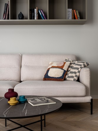 Светлая квартира 100 м² с видом на реку Сетунь