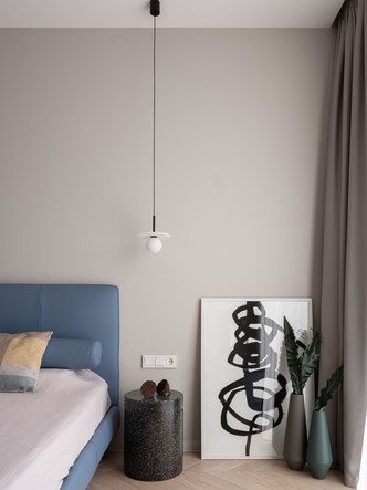 Светлая квартира 100 м² с видом на реку Сетунь