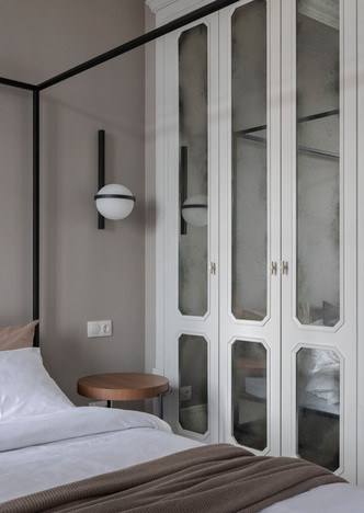 Светлая квартира 68 м² в центре Киева