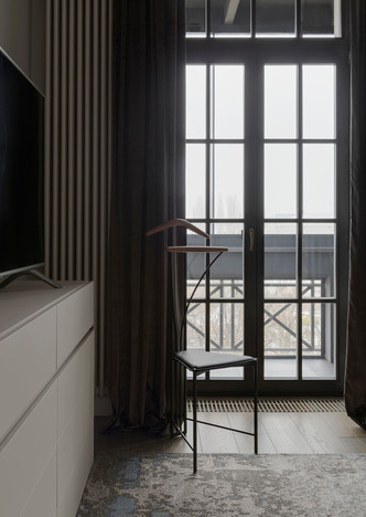 Светлая квартира 68 м² в центре Киева