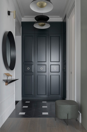 Светлая квартира 68 м² в центре Киева