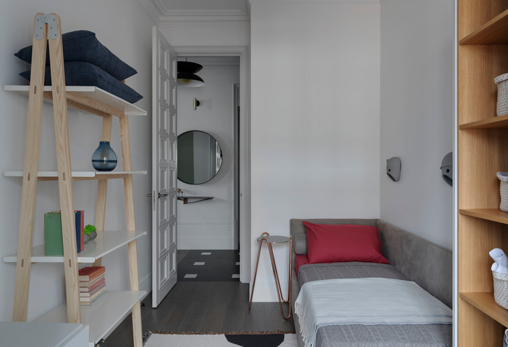 Светлая квартира 68 м² в центре Киева