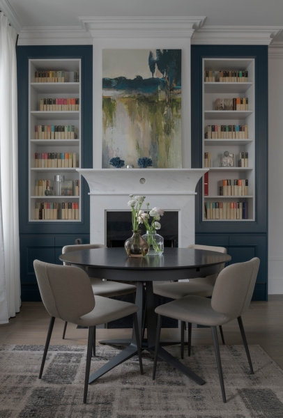 Светлая квартира 68 м² в центре Киева