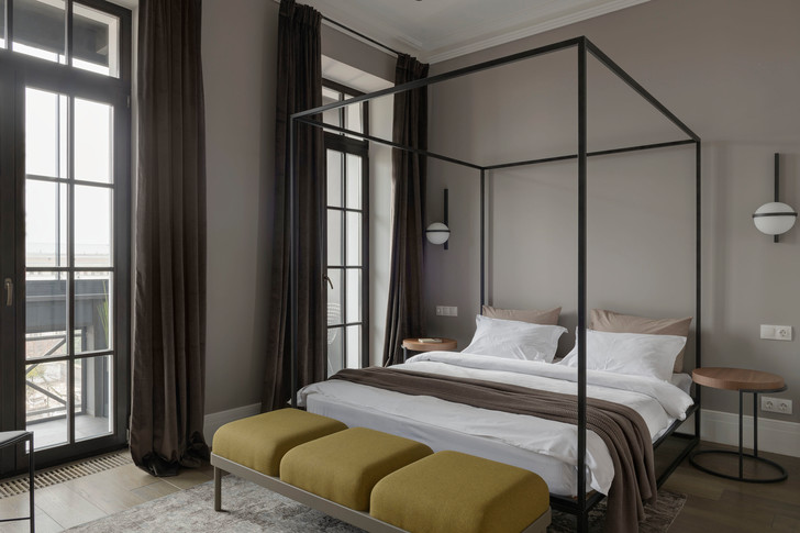 Светлая квартира 68 м² в центре Киева