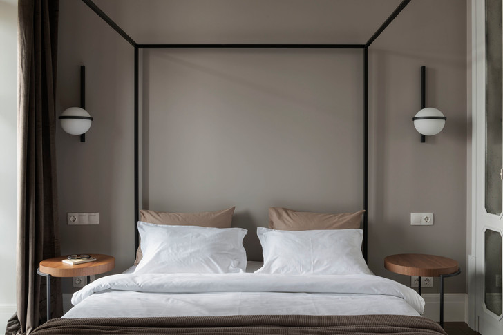 Светлая квартира 68 м² в центре Киева