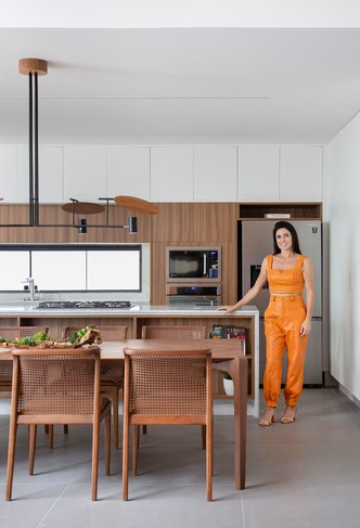 Светлый дом в Рио-де-Жанейро для семьи архитекторов с четырьмя детьми