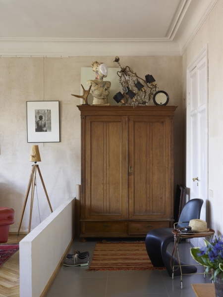 The Best of ELLE DECORATION: квартира дизайнера Максима Лангуева