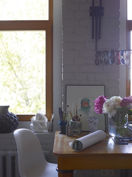 The Best of ELLE DECORATION: квартира дизайнера Максима Лангуева