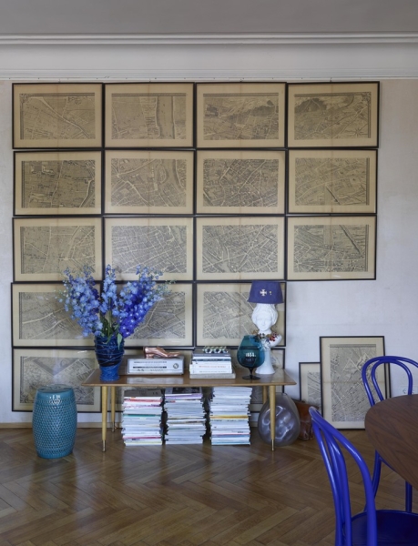 The Best of ELLE DECORATION: квартира дизайнера Максима Лангуева