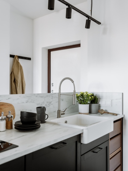 Уютная квартира 35,7 м² в скандинавском стиле