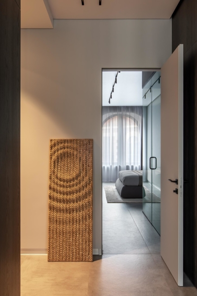 Уютная квартира 66 м² с мужским характером