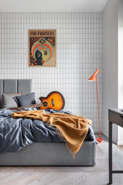 Уютный дом для семьи с четырьмя детьми и рыжей кошкой в Минске