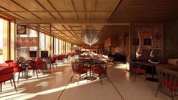 В пустыне Саудовской Аравии открылся дизайн-отель