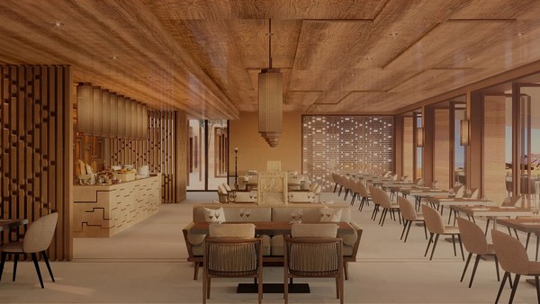 В пустыне Саудовской Аравии открылся дизайн-отель