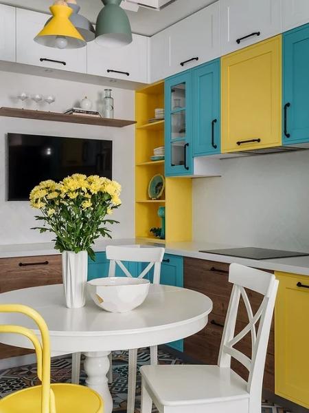 Вау-эффект: 6 примеров кухонь с красивыми фасадами