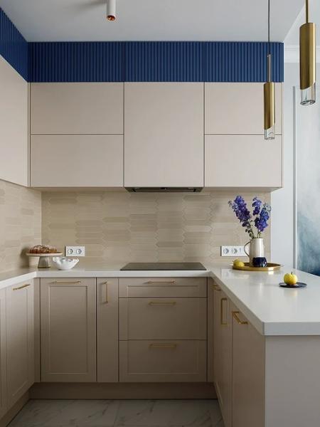 Вау-эффект: 6 примеров кухонь с красивыми фасадами