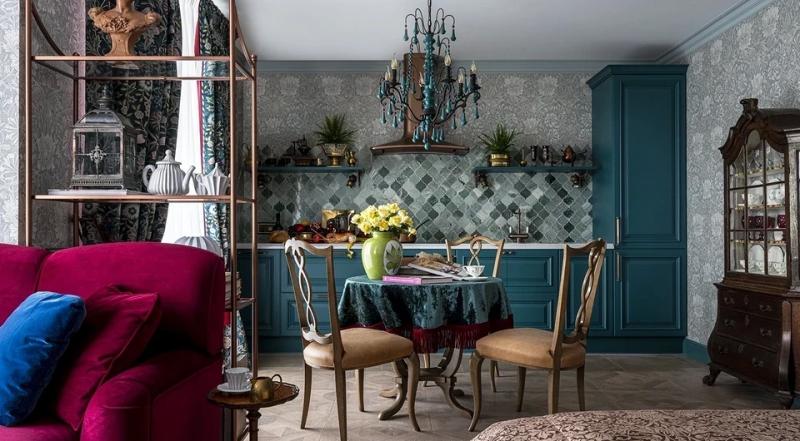 Вау-эффект: 6 примеров кухонь с красивыми фасадами