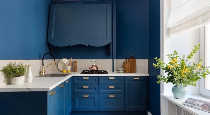 Вау-эффект: 6 примеров кухонь с красивыми фасадами