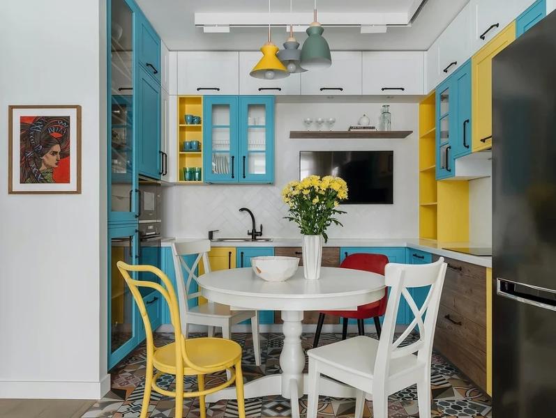 Вау-эффект: 6 примеров кухонь с красивыми фасадами