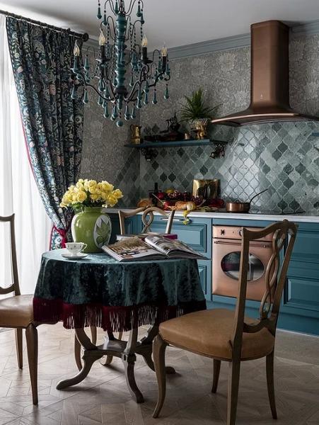 Вау-эффект: 6 примеров кухонь с красивыми фасадами