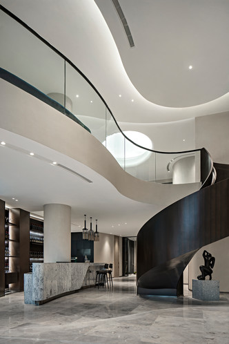 Вилла в тропическом Хайкоу, открытая природе