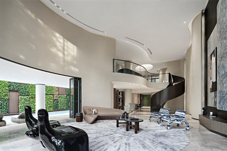 Вилла в тропическом Хайкоу, открытая природе