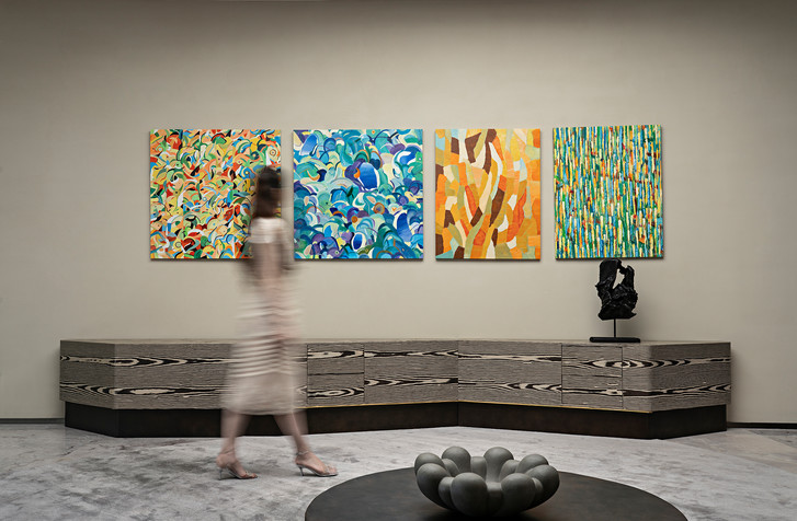 Вилла в тропическом Хайкоу, открытая природе