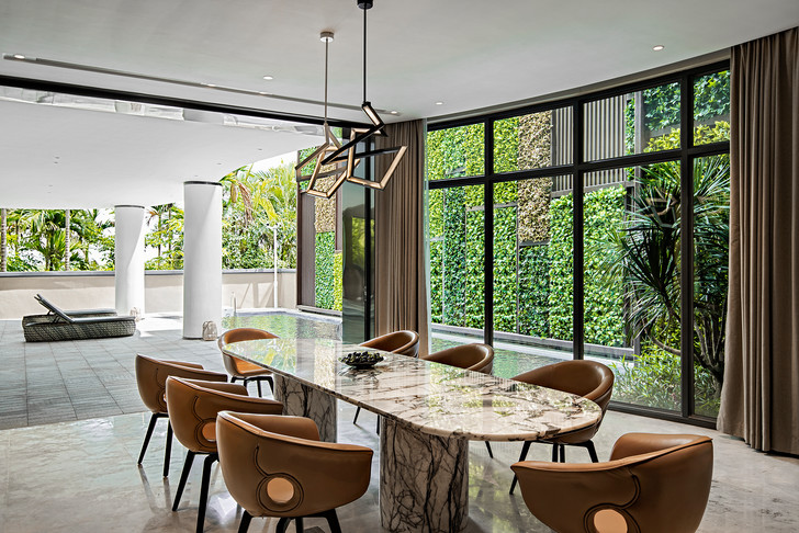 Вилла в тропическом Хайкоу, открытая природе