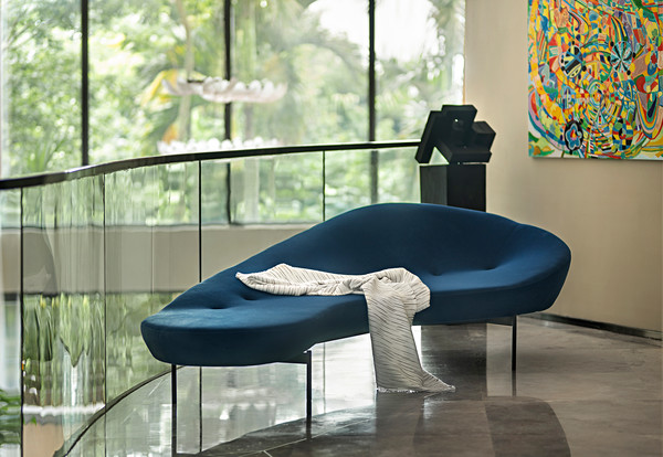 Вилла в тропическом Хайкоу, открытая природе