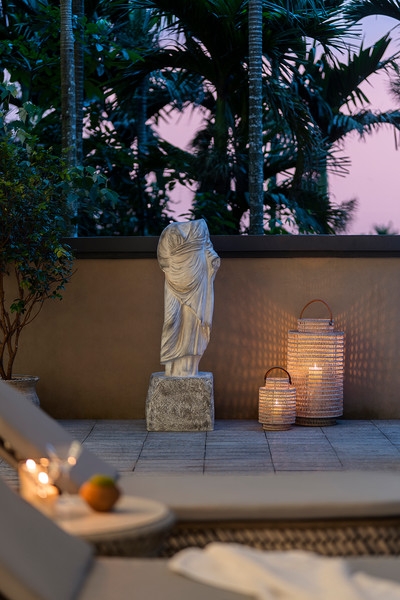 Вилла в тропическом Хайкоу, открытая природе