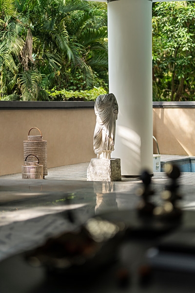 Вилла в тропическом Хайкоу, открытая природе