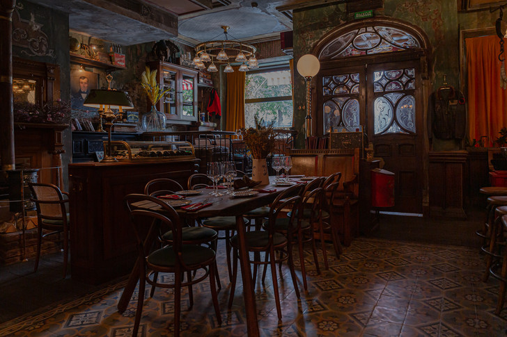 Винный бар The Jib door в Москве