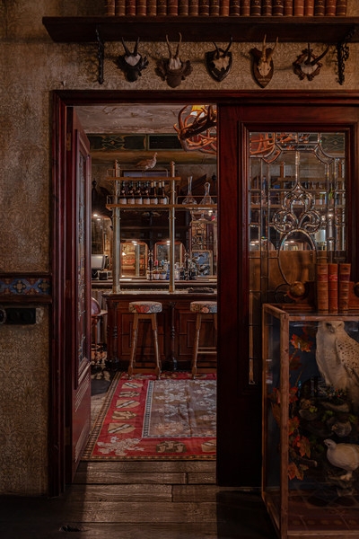 Винный бар The Jib door в Москве