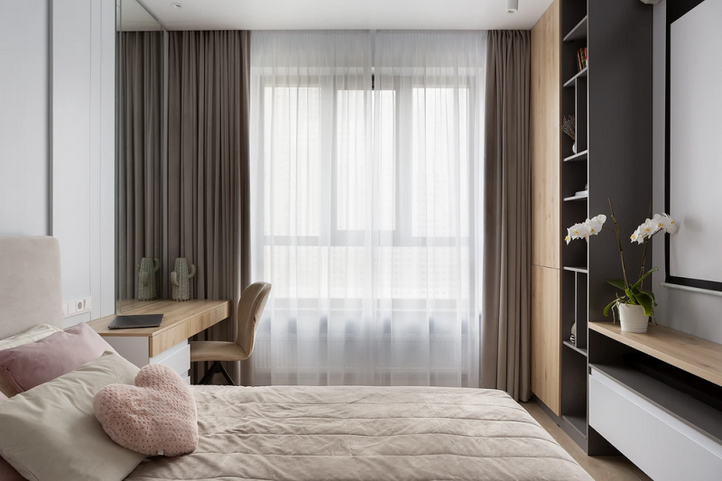 Выбираем занавески на окна: актуальные модели, лучшие ткани и варианты дизайна (64 фото)