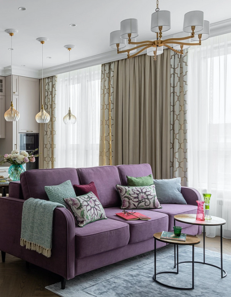 Выбираем занавески на окна: актуальные модели, лучшие ткани и варианты дизайна (64 фото)