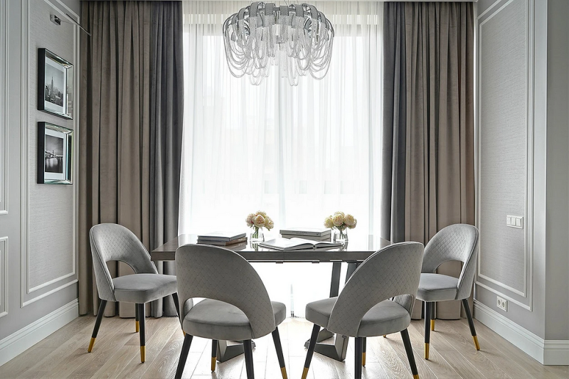 Выбираем занавески на окна: актуальные модели, лучшие ткани и варианты дизайна (64 фото)