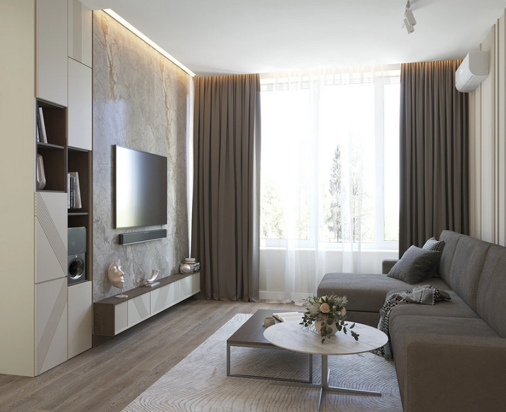 Выбираем занавески на окна: актуальные модели, лучшие ткани и варианты дизайна (64 фото)