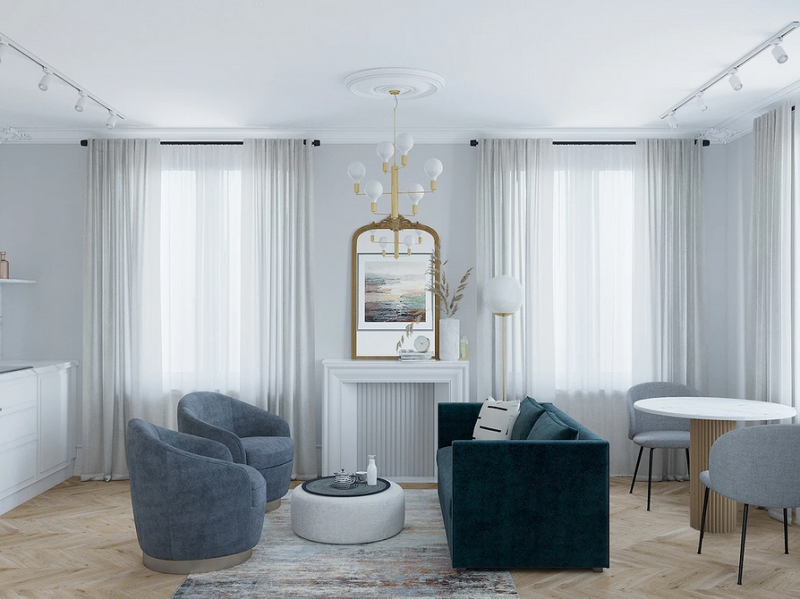 Выбираем занавески на окна: актуальные модели, лучшие ткани и варианты дизайна (64 фото)