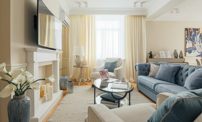 Выбираем занавески на окна: актуальные модели, лучшие ткани и варианты дизайна (64 фото)