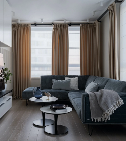 Выбираем занавески на окна: актуальные модели, лучшие ткани и варианты дизайна (64 фото)
