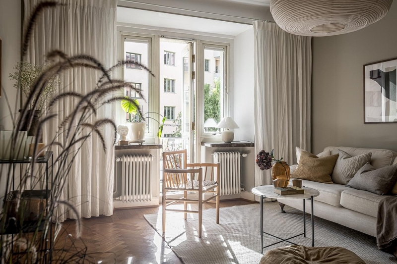 Выбираем занавески на окна: актуальные модели, лучшие ткани и варианты дизайна (64 фото)