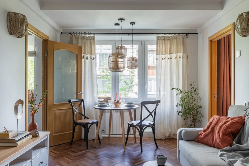 Выбираем занавески на окна: актуальные модели, лучшие ткани и варианты дизайна (64 фото)