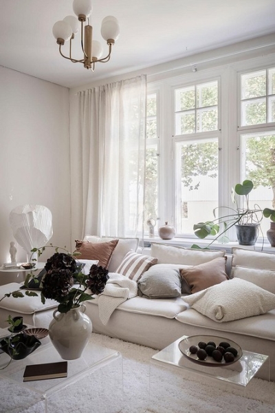 Выбираем занавески на окна: актуальные модели, лучшие ткани и варианты дизайна (64 фото)