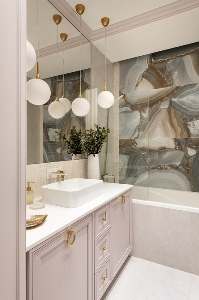 Женственная квартира 44 кв. м, в которой учли принципы васту-шастра 