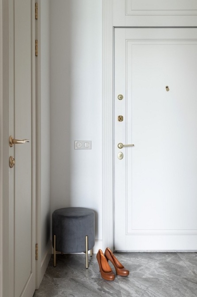 Женственная квартира 44 кв. м, в которой учли принципы васту-шастра 