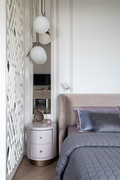 Женственная квартира 44 кв. м, в которой учли принципы васту-шастра 