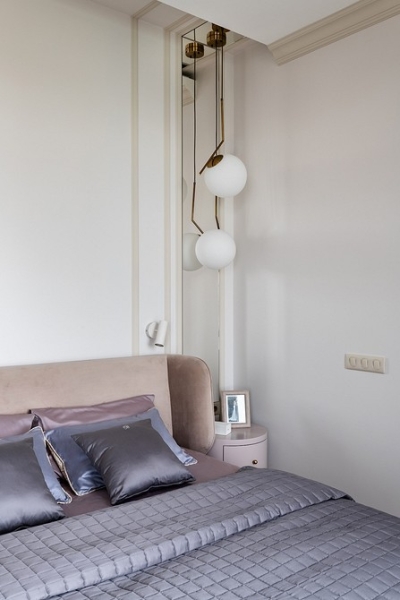 Женственная квартира 44 кв. м, в которой учли принципы васту-шастра 