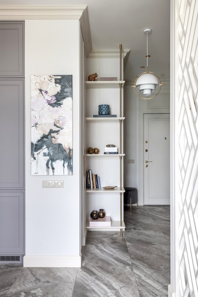 Женственная квартира 44 кв. м, в которой учли принципы васту-шастра 