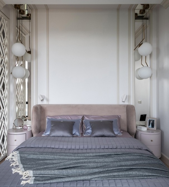 Женственная квартира 44 кв. м, в которой учли принципы васту-шастра 