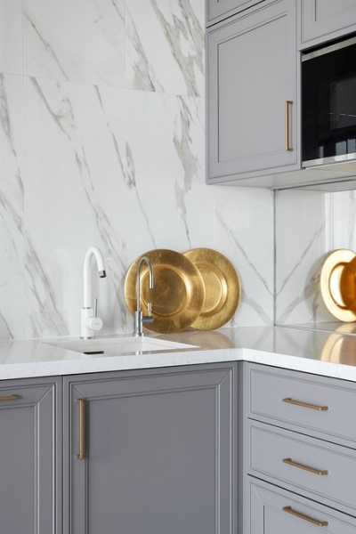 Женственная квартира 44 кв. м, в которой учли принципы васту-шастра 